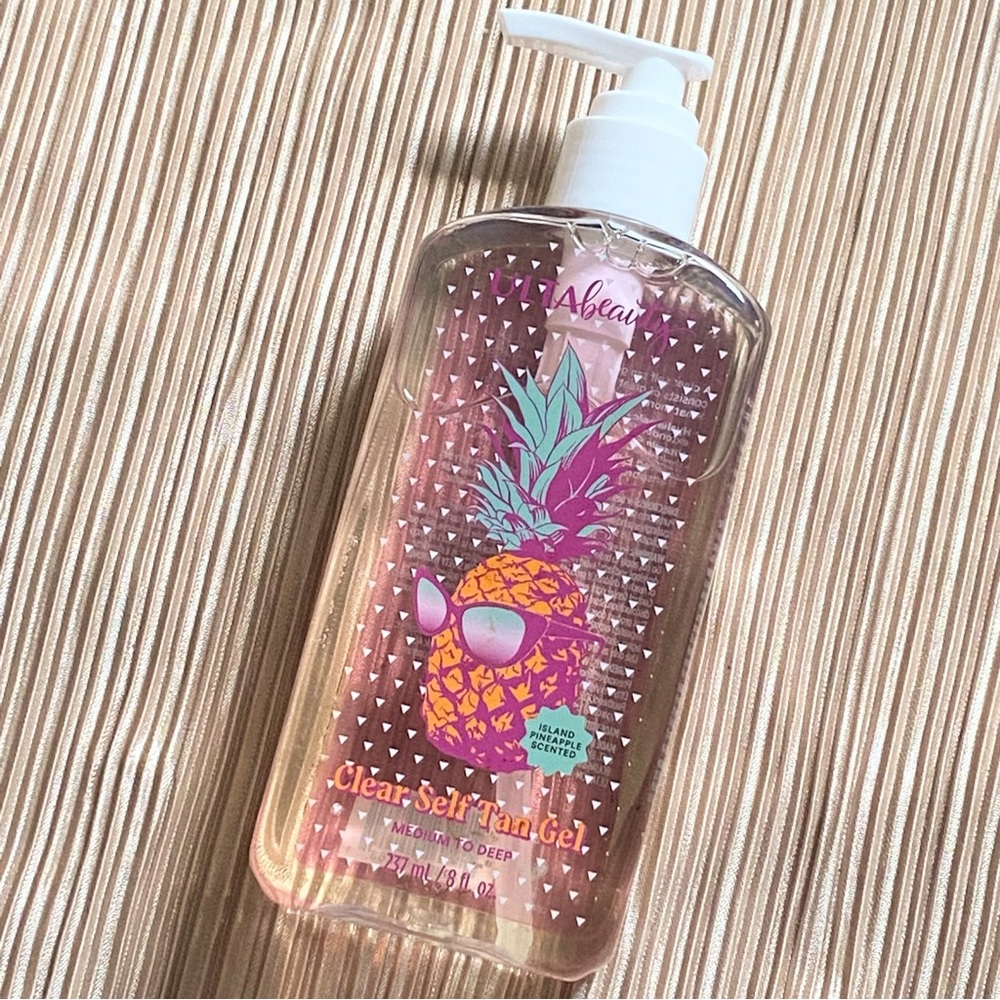 ULTA CLEAR SELF TAN GEL 8oz full size